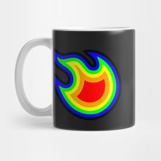 Thermal Flame Mug